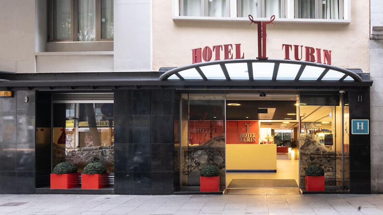 Hotel Turin Barcelona Luaran gambar